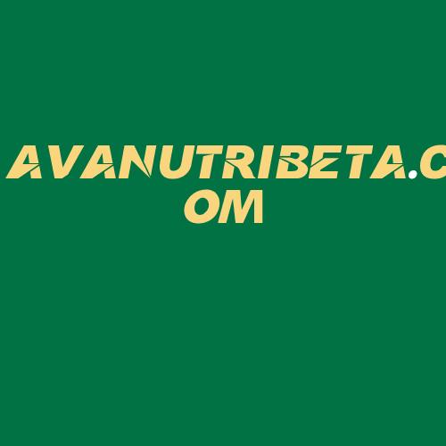 Logo da AVANUTRIBETA